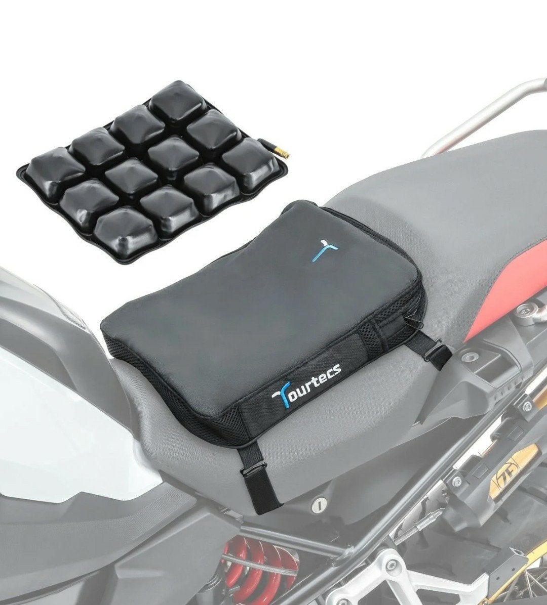 Luchtkussen verhoog zitje kussen motor of scooter, Motoren, Ophalen