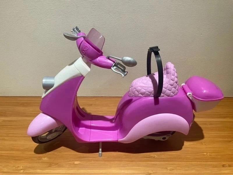 Moto pour Barbie, Enfants & Bébés, Jouets | Poupées, Enlèvement ou Envoi, Utilisé, Barbie