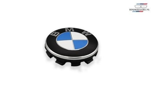 BMW naaf embleem logo zwart blauw wit chrome 65 mm nieuw 361, Auto-onderdelen, Gebruikt, -, -, Ophalen of Verzenden