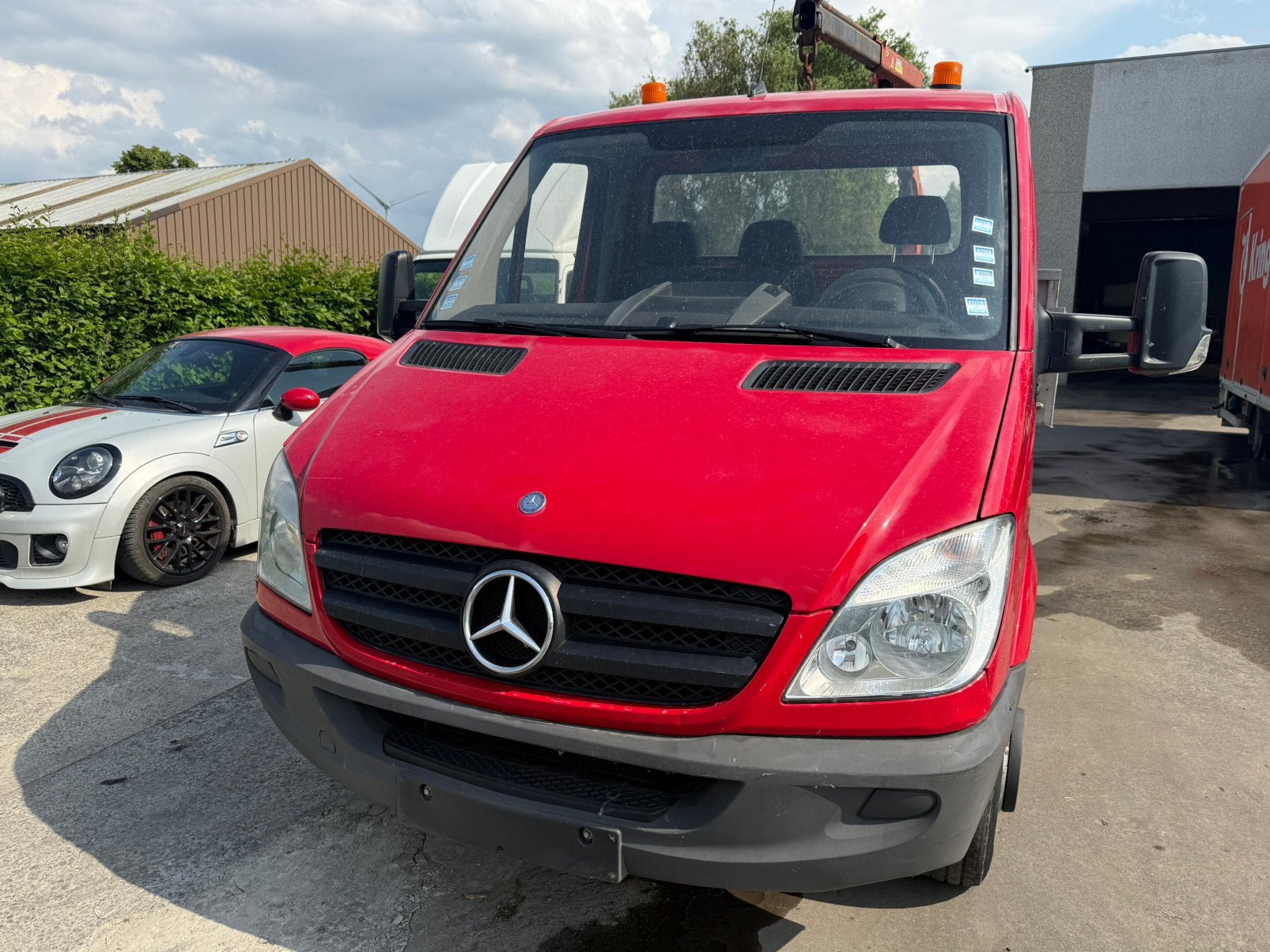 Mercedes Sprinter 519 cdi avec 147000 km! Mini tracteur, Autos, Camionnettes & Utilitaires, Euro 5, Achat, Entreprise, Mini