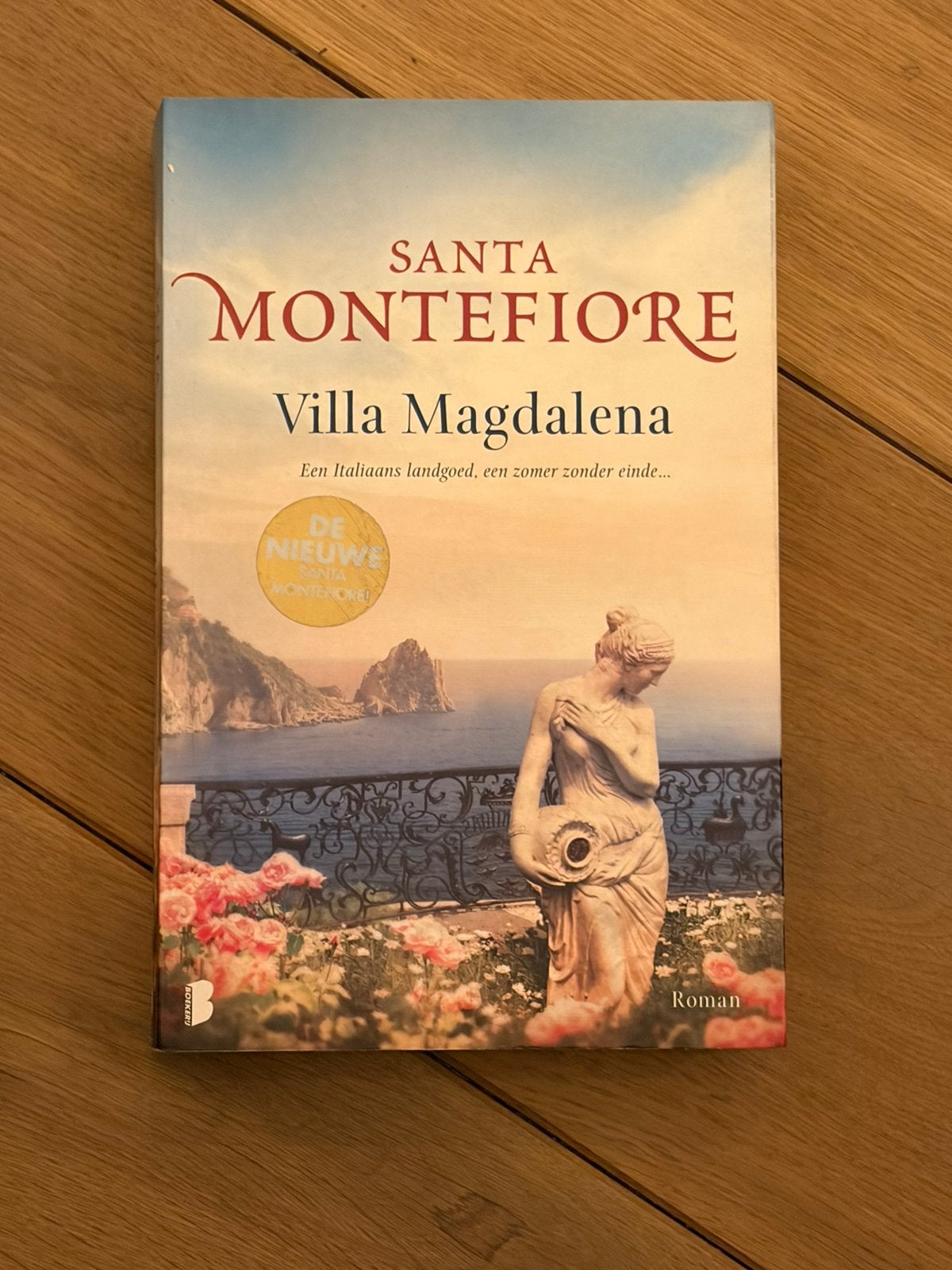 Santa Montefiore - Villa Magdalena, Ophalen of Verzenden, Zo goed als nieuw