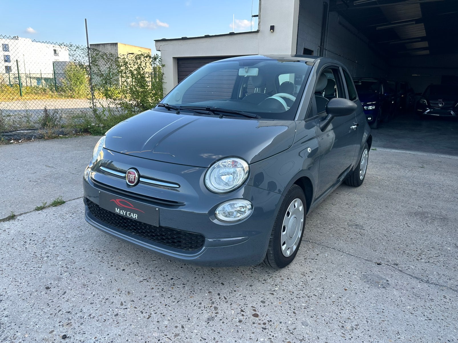 Fiat 500 hybride, Auto's, Fiat, Blauw, Handgeschakeld, Hybride Elektrisch/Benzine, 55 kW