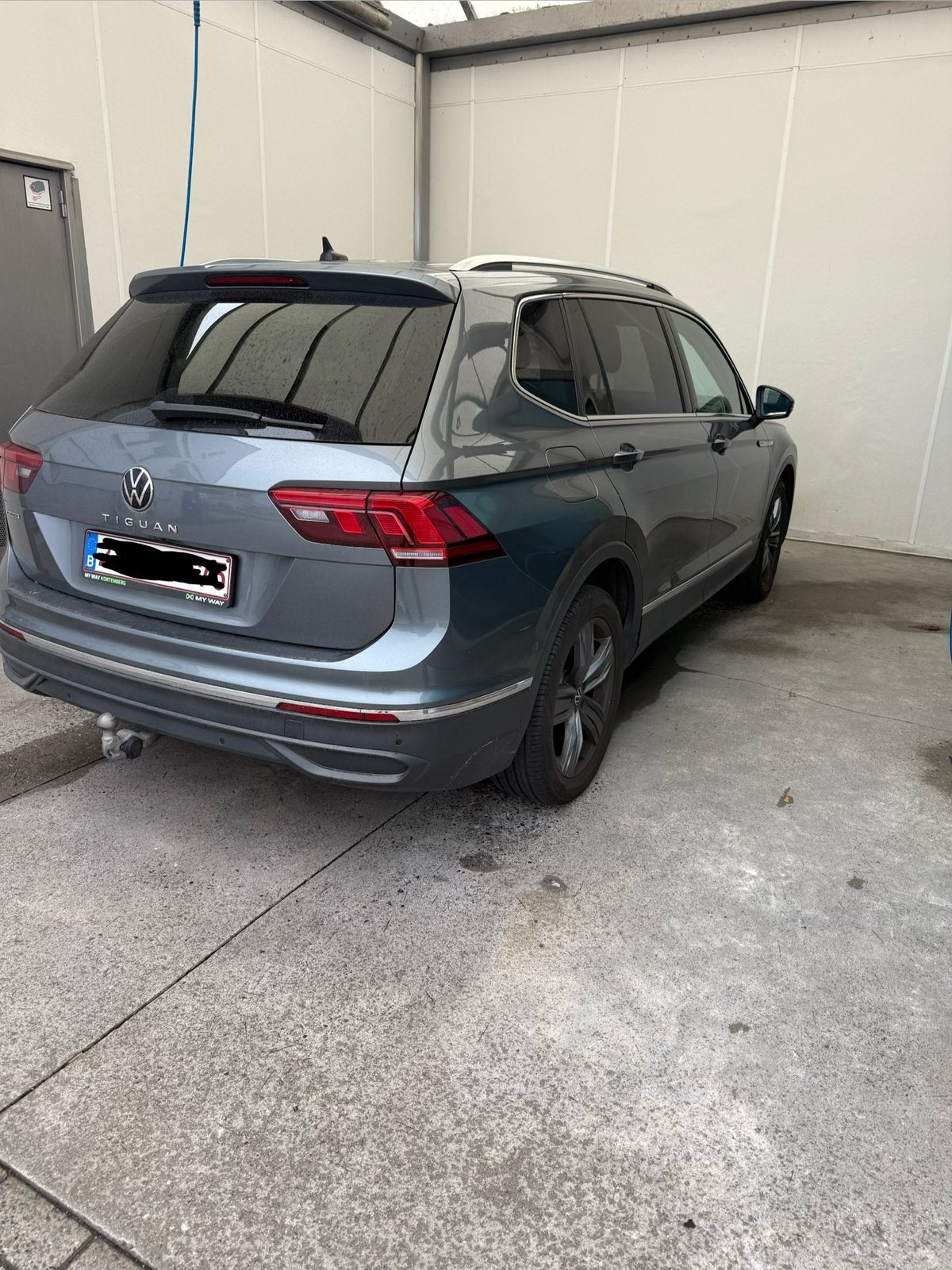 VW tiguan diesel, Automaat, Euro 6, Leder, Diesel