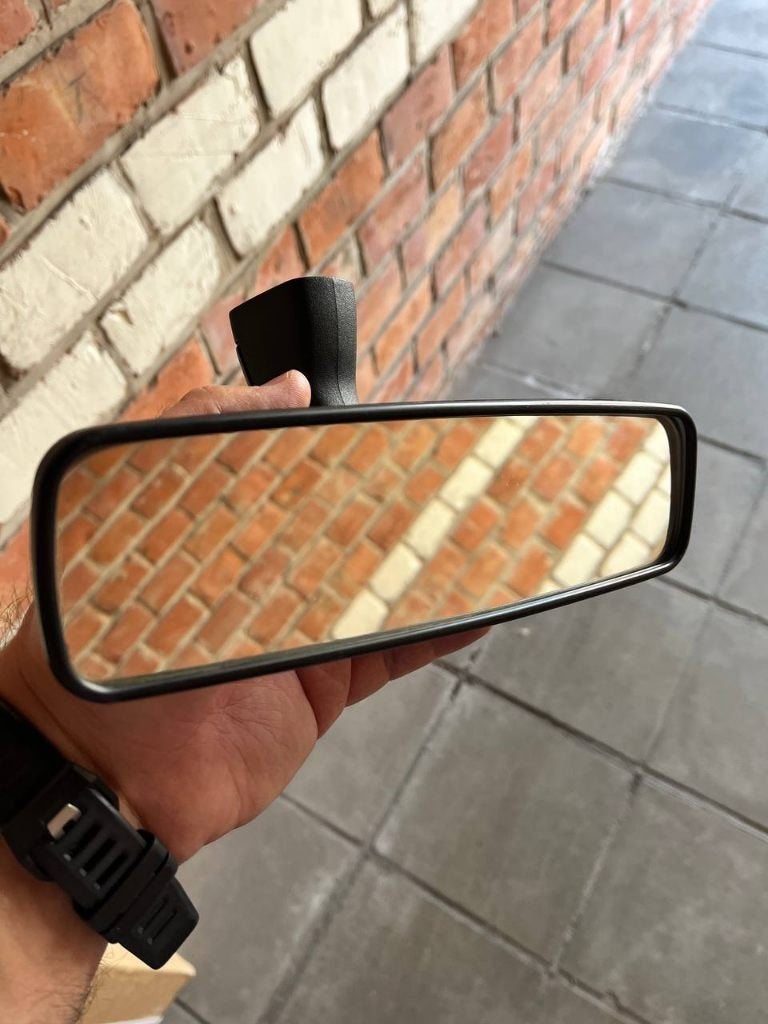 Originele Donnelly binnenspiegel Renault, Peugeot, Citroen, Enlèvement, Utilisé, Citroën
