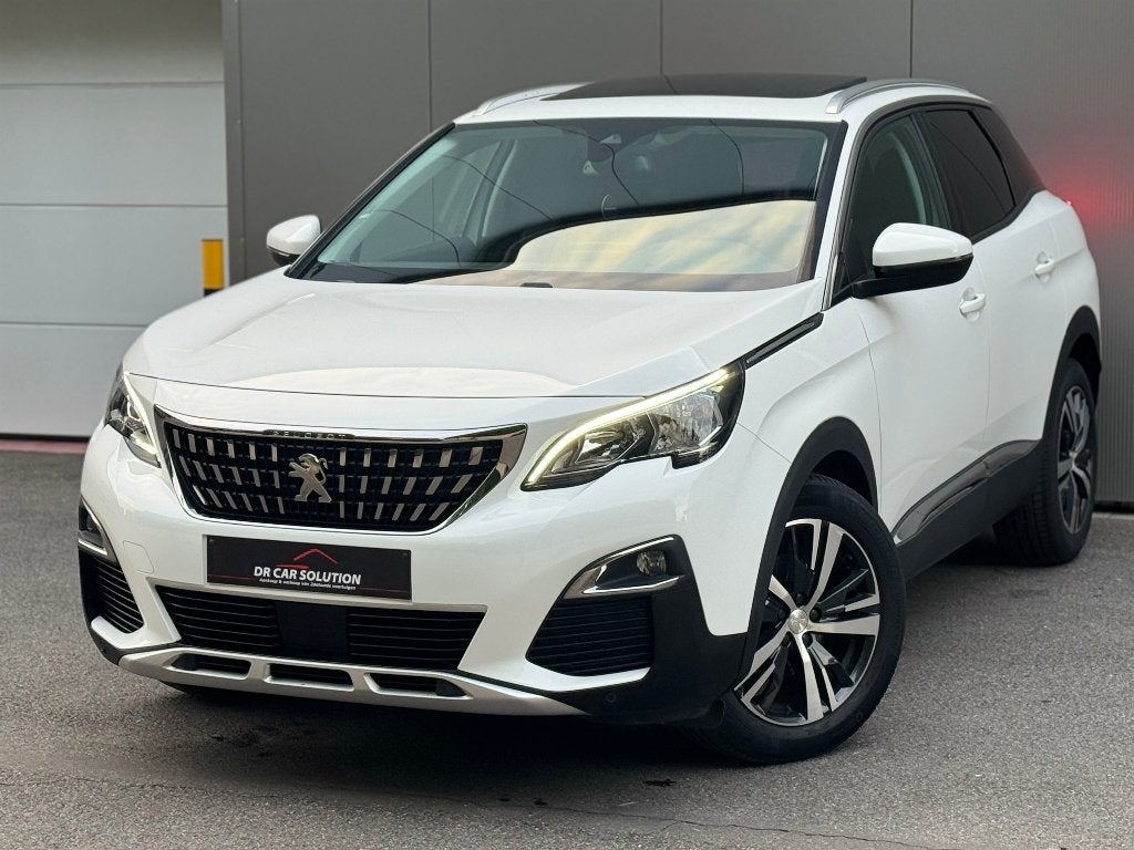 Peugeot 3008 allure|| 1.2 Pure Tech||airco pano||107Dkm 2017, Auto's, Voorwielaandrijving, Dealer onderhouden, Monovolume, https://public.car-pass.be/vhr/070f07e0-93ac-4826-9734-249535d37f38