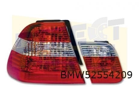 BMW 3-serie Sedan (9/01-3/05) Achterlichtenset Links + Recht, -, Verzenden, -, Nieuw