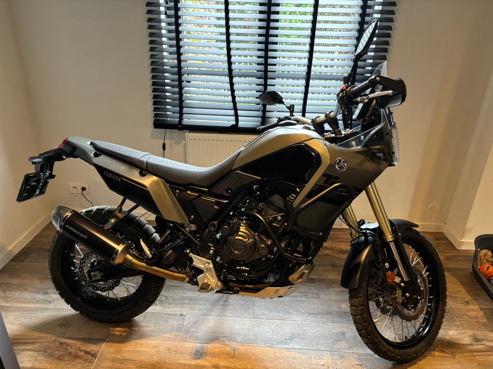 Yamaha Ténéré 700, Ophalen, Gebruikt