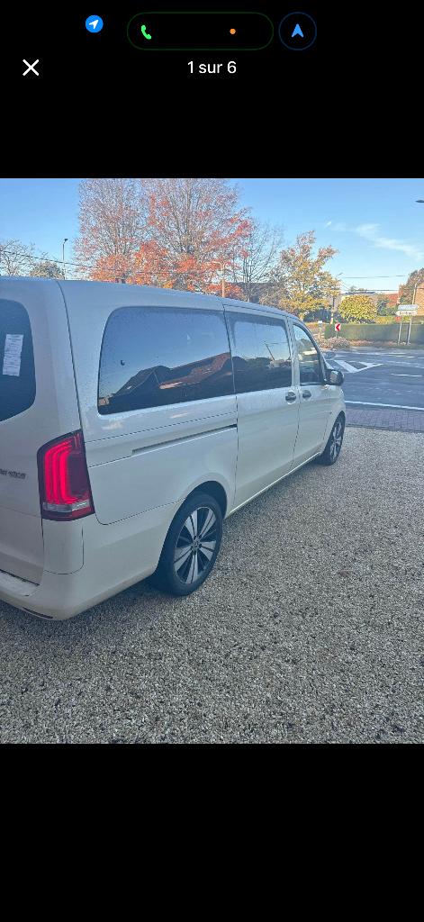 Mercedes Vito 116 2019, Auto's, Mercedes-Benz, Euro 6, 4 cilinders, Beige, 9 zetels