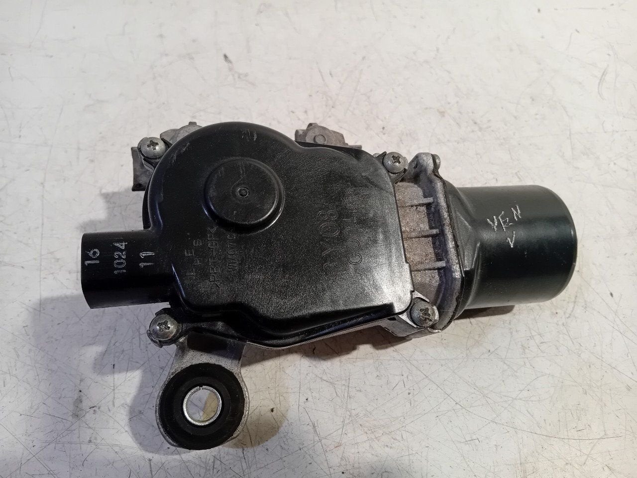 Ruitenwissermotor voor Nissan X-Trail, Onderdelen@venauto.nl, Van der Ven Autorecycling B.V., Gebruikt, Ettenseweg 76, 4706 PB Roosendaal, The Netherlands