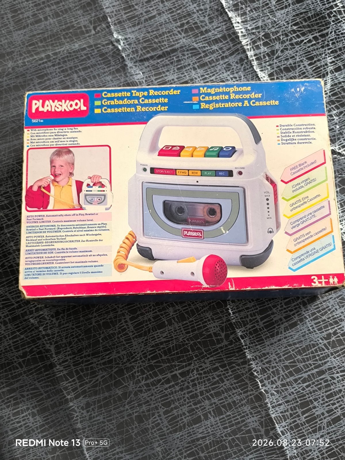 Playskool cassetterecorder, Audio, Tv en Foto, Walkmans, Discmans en Minidiscspelers, Ophalen of Verzenden