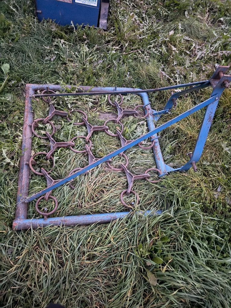 **profecionele weinig gebruikte 3punts weidesleep 115cm br**, Ophalen of Verzenden, Zo goed als nieuw
