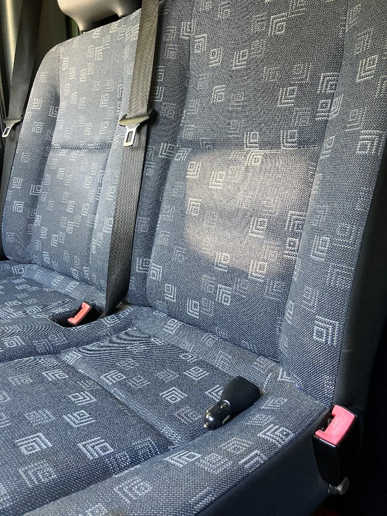 Dubbelzitter Mercedes Sprinter, Enlèvement, Utilisé