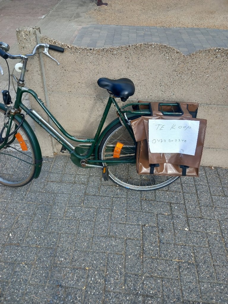 Damesfiets, Fietsen en Brommers, Ophalen of Verzenden, Gebruikt, Sparta
