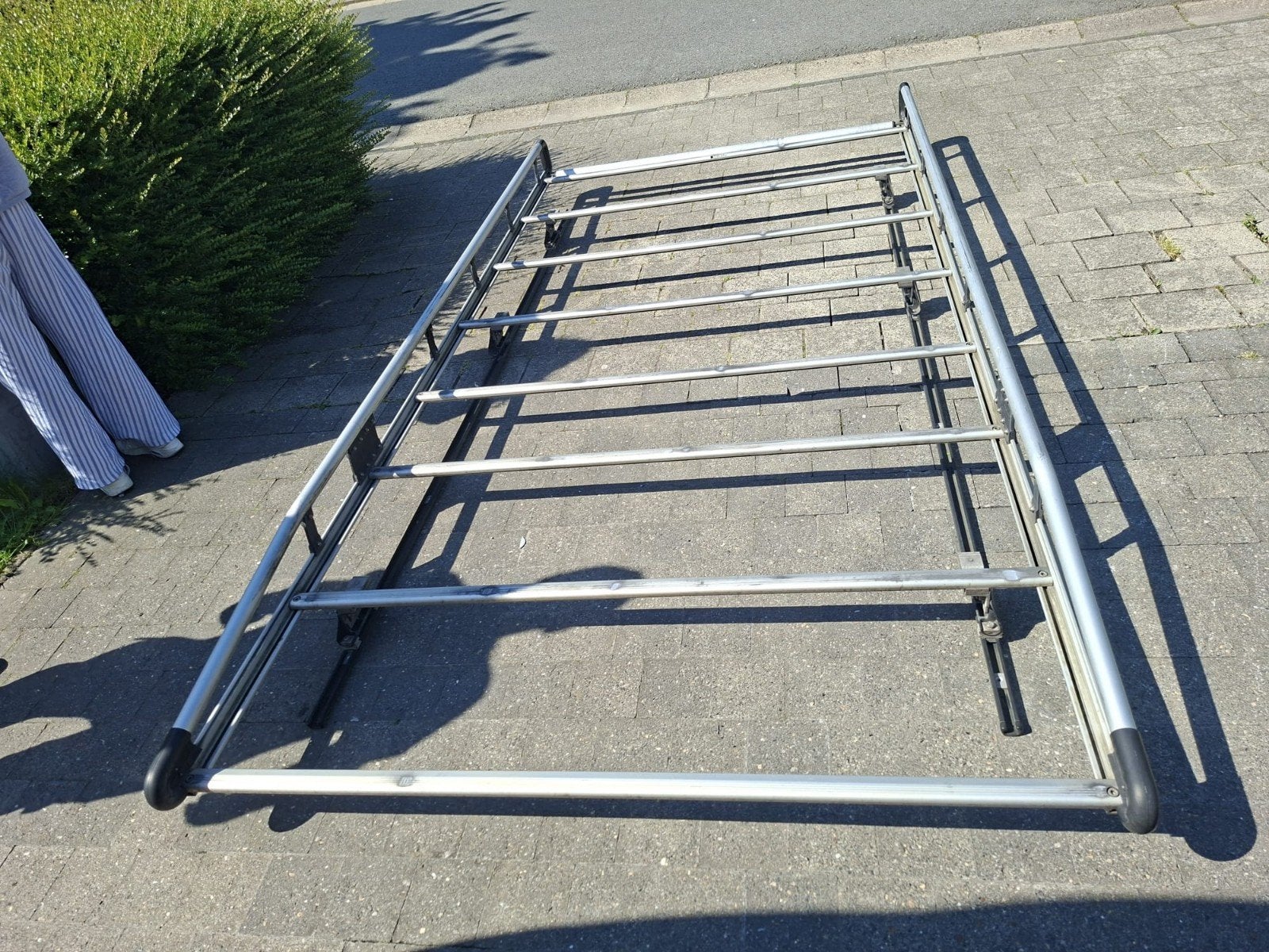 Galerie à échelle pour camionnette
