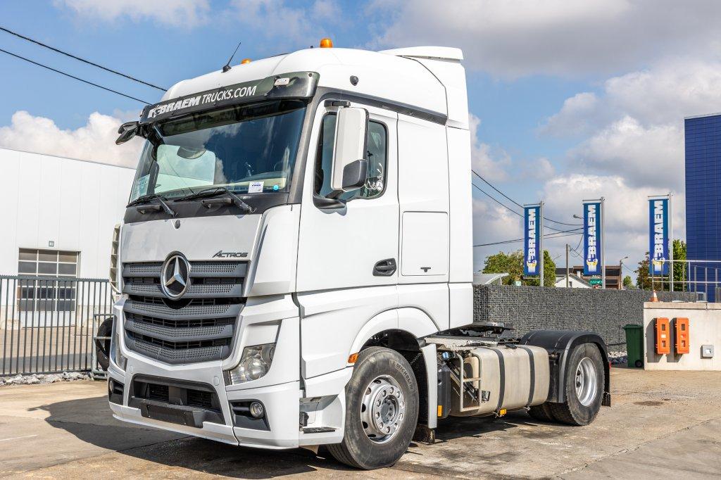 Mercedes-Benz ACTROS 1945 (1845) LS (bj 2014), Auto's, Automaat, Achterwielaandrijving, Euro 6, Overige brandstoffen