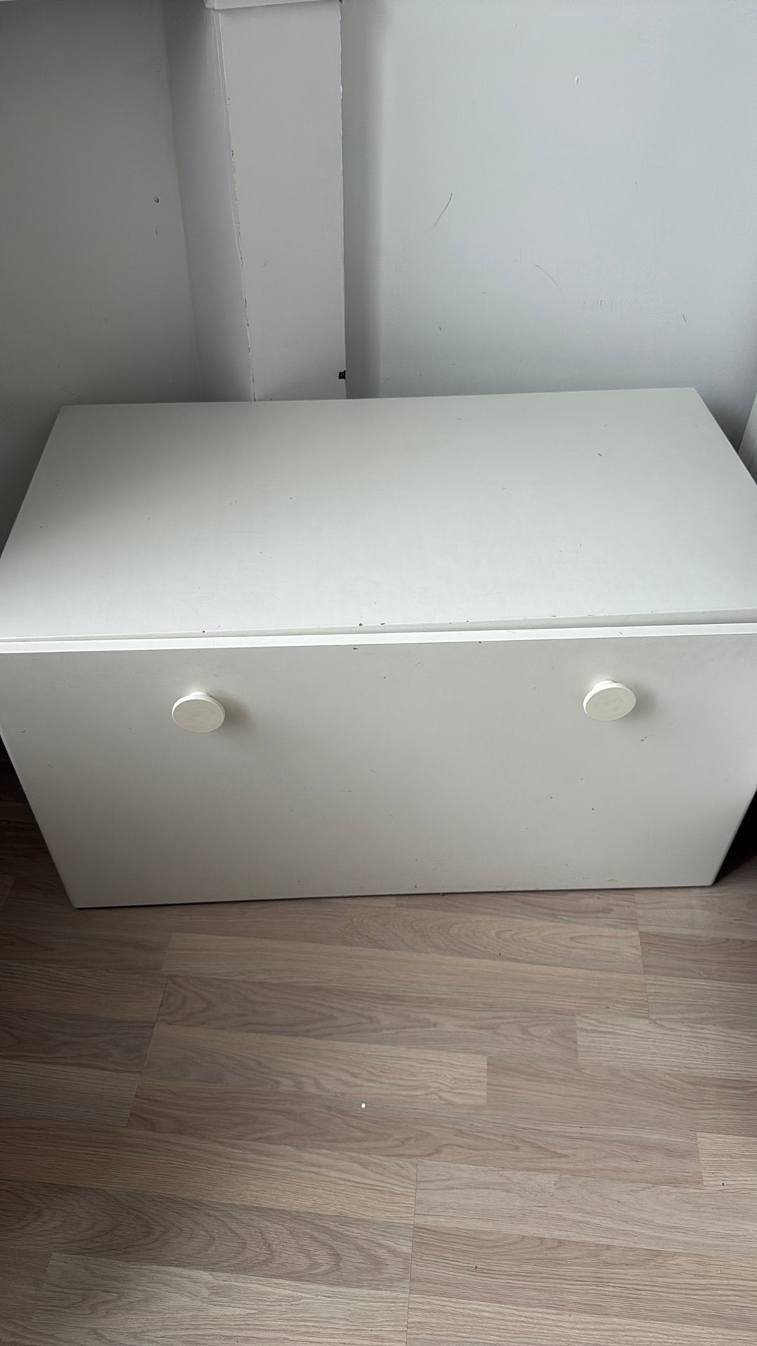 Bac à jouets ikea gratuit, Enlèvement, Utilisé
