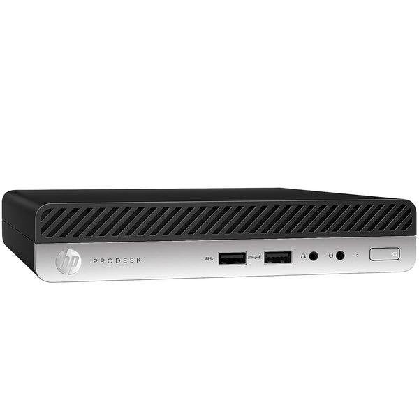 HP ProDesk 405 G4 Desktop Mini, 256 GB, 8 GB, Reconditionné, AMD Ryzen 5