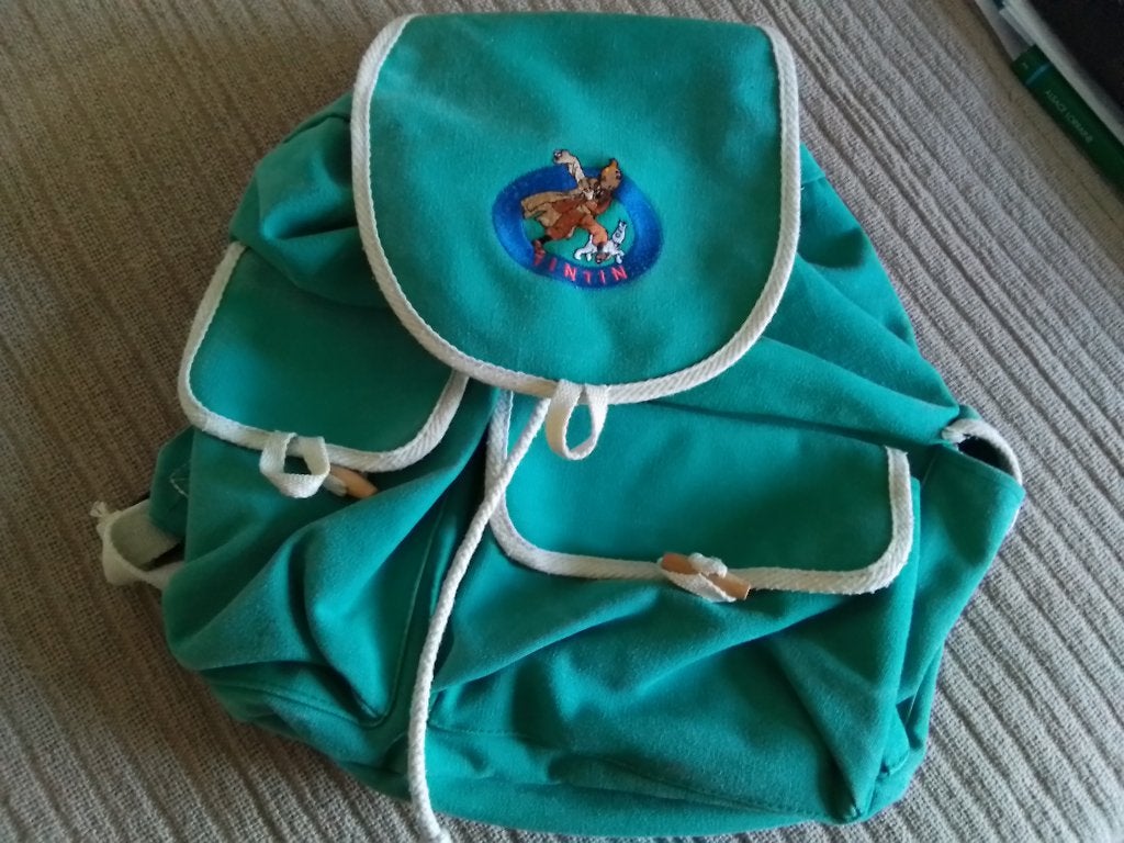 Sac à Dos Tintin, Moins de 30 cm, Autres marques, 25 à 40 cm, Comme neuf
