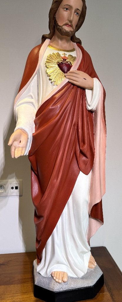 *** KERKBEELD *** Beeld Heilig Hart van Jezus, Ophalen
