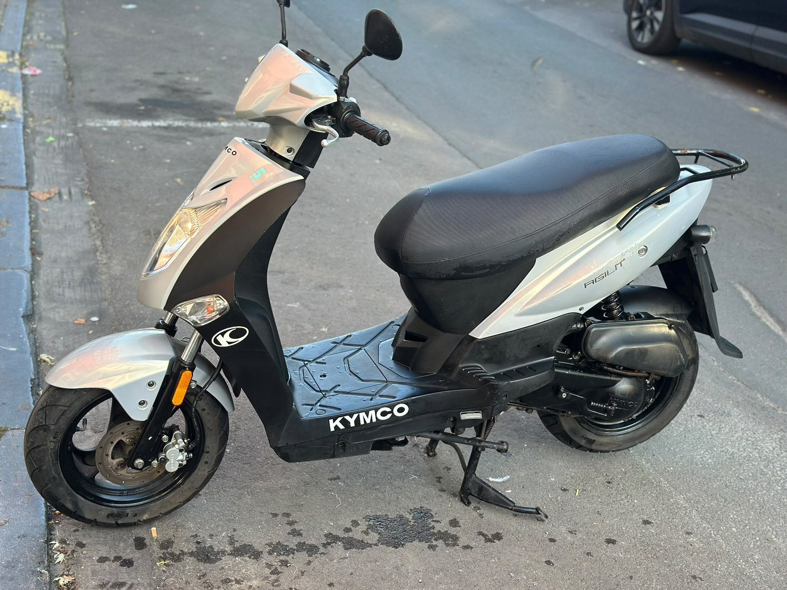 Kymco Agility 50, Fietsen en Brommers, Ophalen, Zo goed als nieuw, Agility