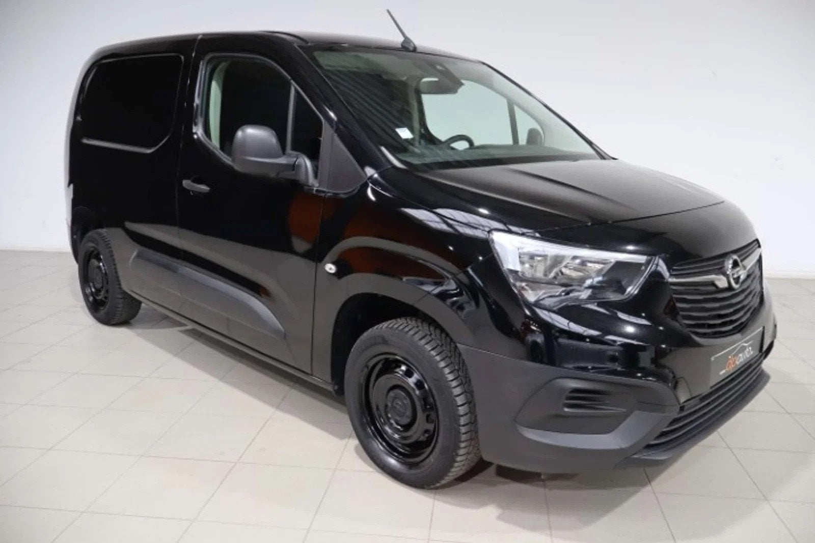 Opel Combo Combo 1.5 TD BI L1H1 (bj 2022), Auto's, 4 deurs, Gebruikt, Zwart, Bedrijf