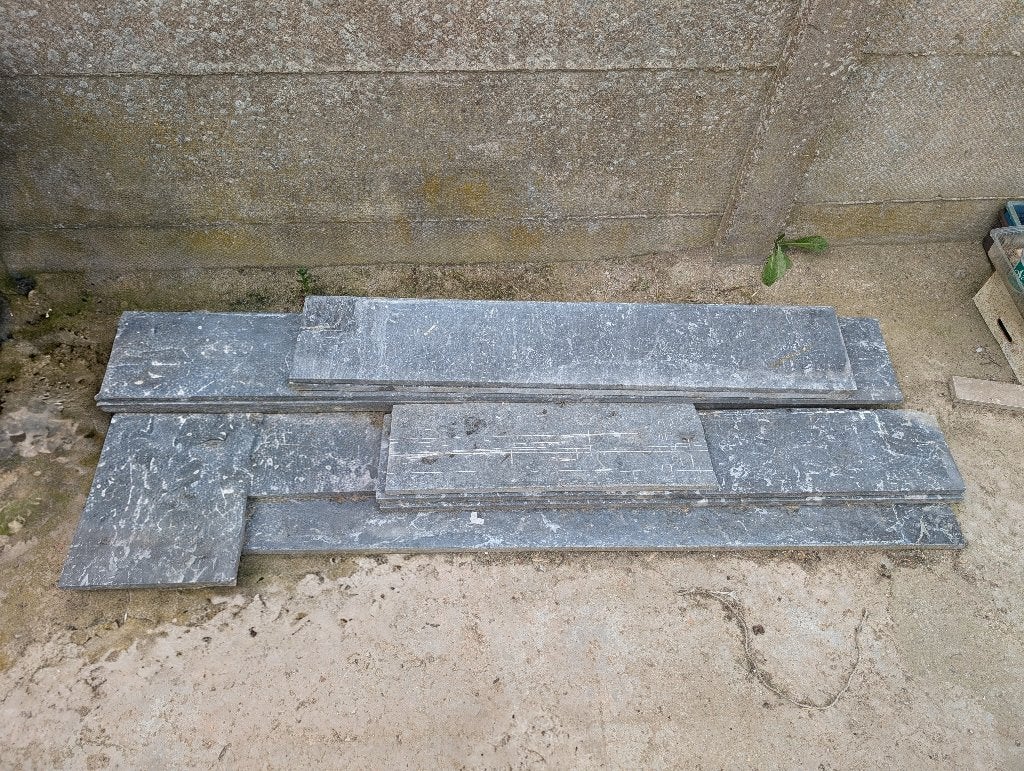 Marbre, Marbre, Enlèvement, Utilisé, Autres types