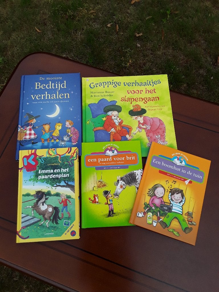 LEESBOEKEN KINDEREN EN KLEUTERS, Enlèvement, Comme neuf