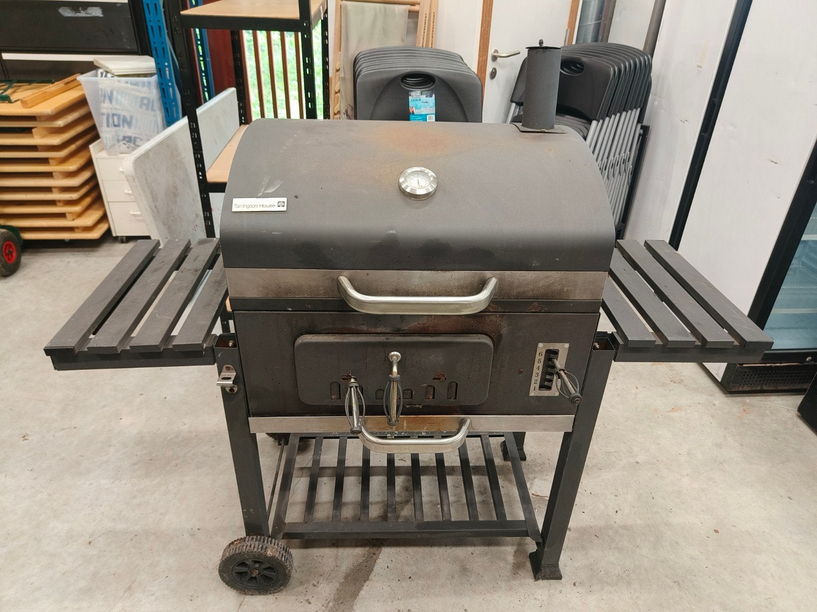 Barbecue Tarrington House charbon à bois, Jardin & Terrasse, Enlèvement, Utilisé, TARRIGTON HOUSE