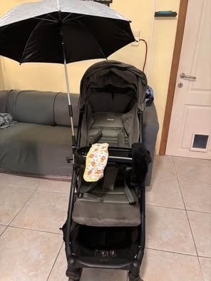 Buggy, Enfants & Bébés, Enlèvement, Comme neuf, Autres marques, Dossier réglable