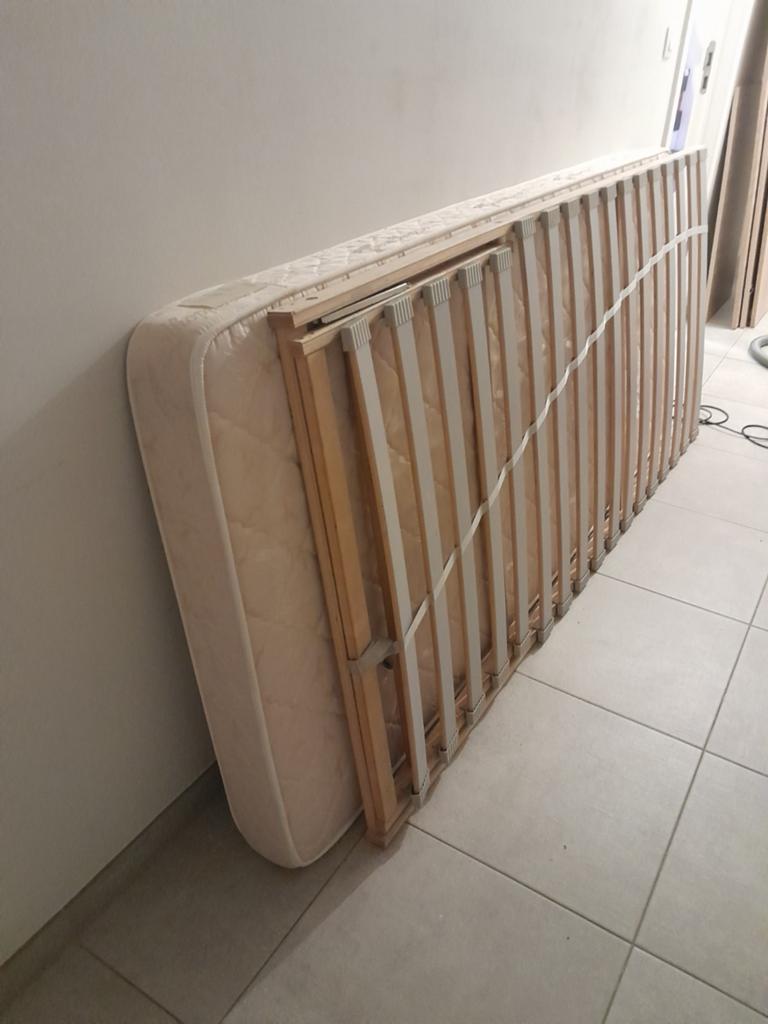 Gratis matras en bedbodem, Ophalen, Bedbodem