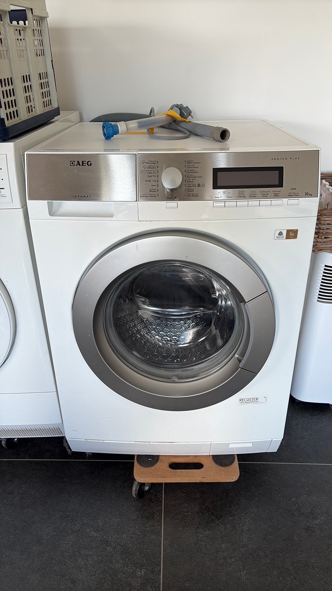 Wasmachine AEG, Elektronische apparatuur, Wasmachines, Ophalen, Gebruikt