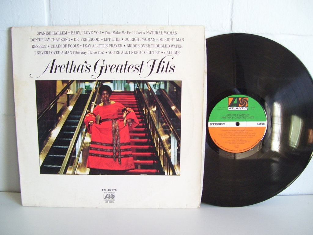 ARETHA FRANKLIN  aretha's greatest hits, CD & DVD, Vinyles | R&B & Soul, 12 pouces, Pressage original, Enlèvement ou Envoi, Soul, Nu Soul ou Neo Soul