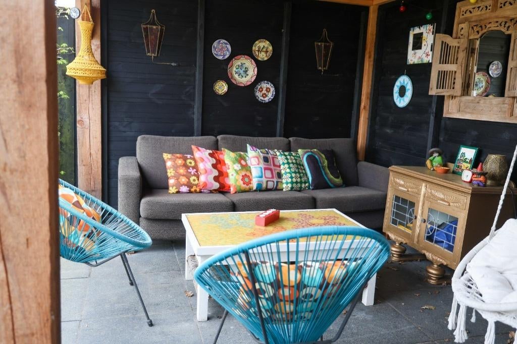 Retro vintage stijl kussenhoezen 45 x 45 cm diverse modellen, Huis en Inrichting, Woonaccessoires | Kussens, Verzenden, Nieuw