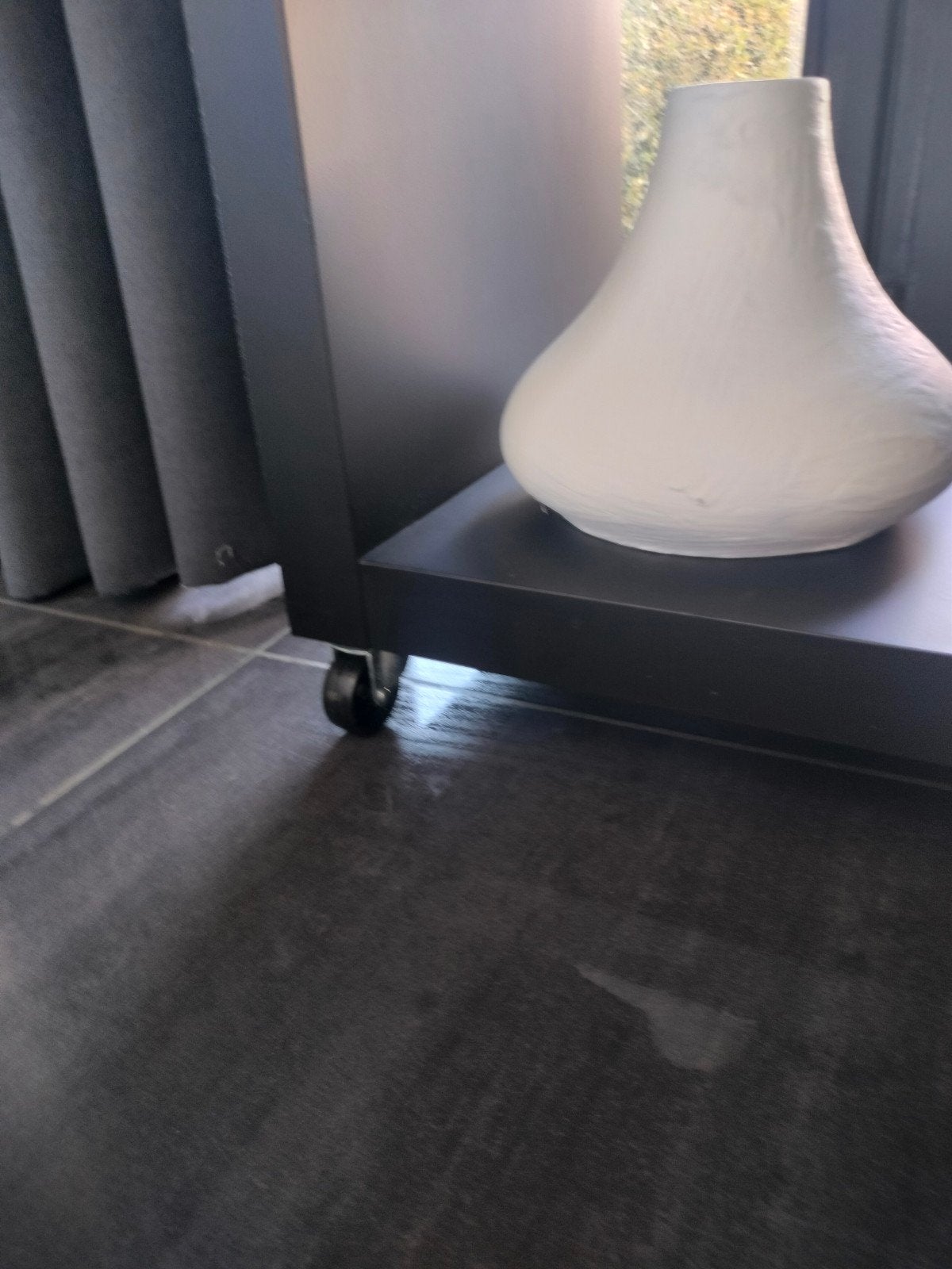 open kast op wielen, Enlèvement