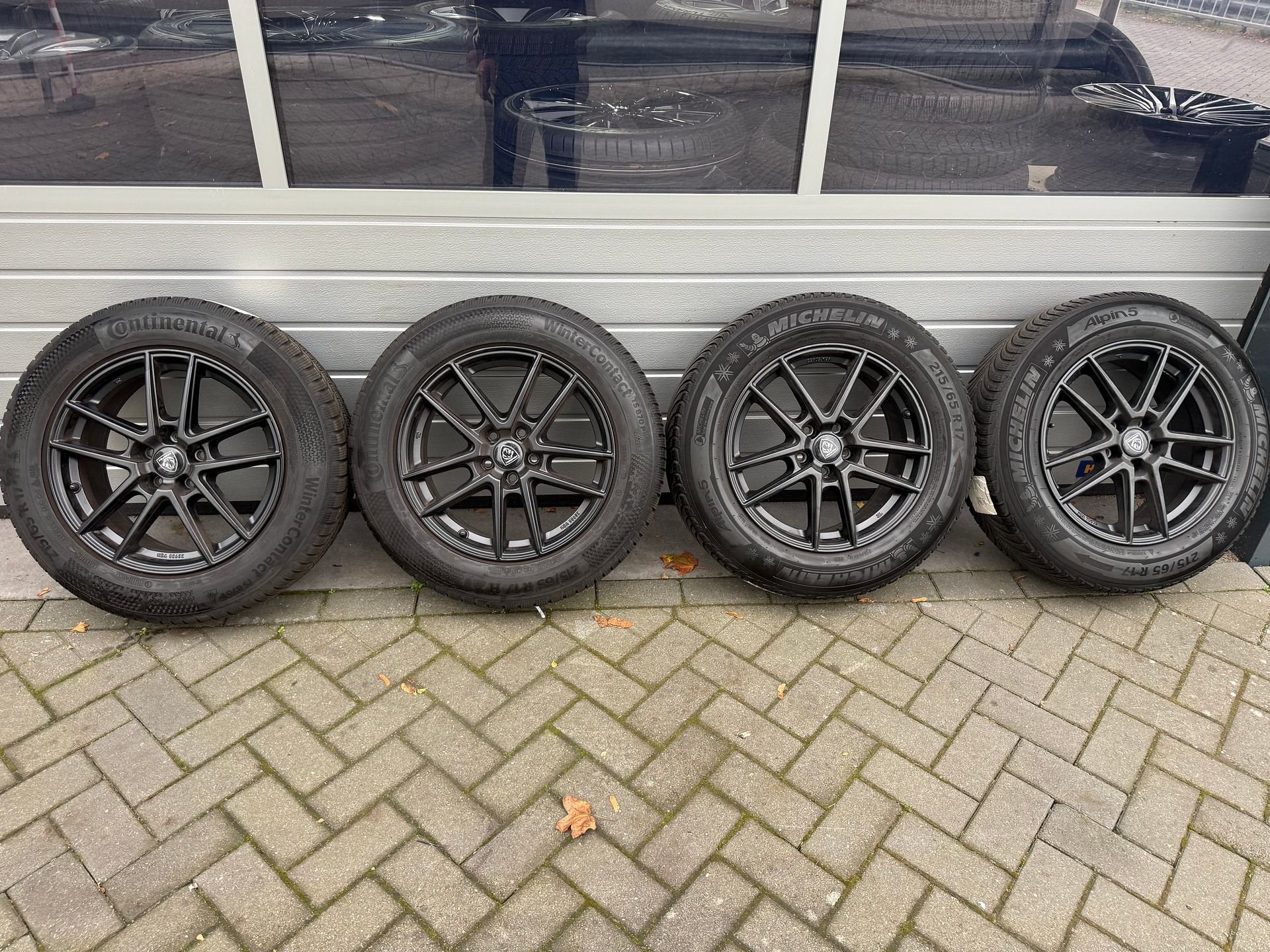 17 " Peugeot 3008 5008 4008 Citroën C5 Aircross C5 X velgen, Autos : Pièces & Accessoires, Pneus et Jantes, Véhicule de tourisme