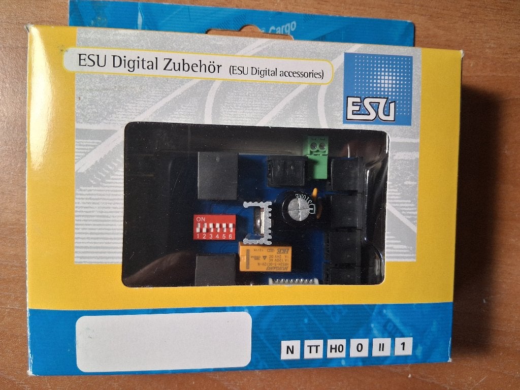 ESU EcoSlink 50093 terminal, Hobby en Vrije tijd, Overige merken, Gelijkstroom of Wisselstroom, Overige typen, Nieuw