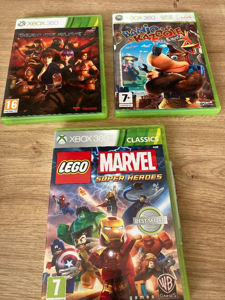 XBOX 360 spelletjes, Consoles de jeu & Jeux vidéo, Enlèvement ou Envoi, Utilisé