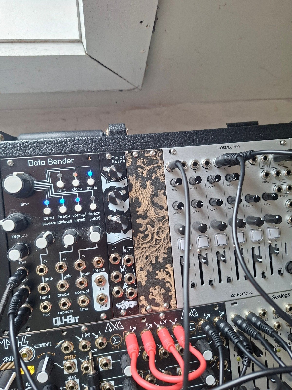 Cosmix Pro Eurorack Mixer, Musique & Instruments, Enlèvement ou Envoi