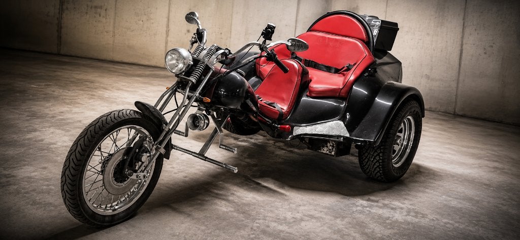 Hollander Trike 1992 - Une opportunité unique !, 1600 cm³, 2 cylindres, 12 à 35 kW