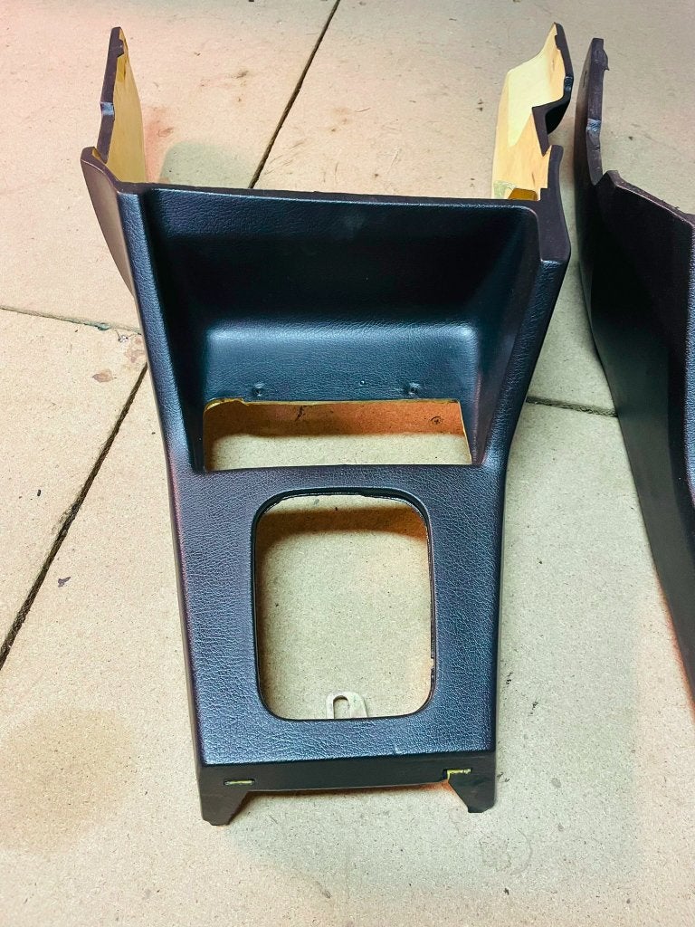 BMW E30 Console centrale, Autos : Pièces & Accessoires, Enlèvement, Utilisé, BMW