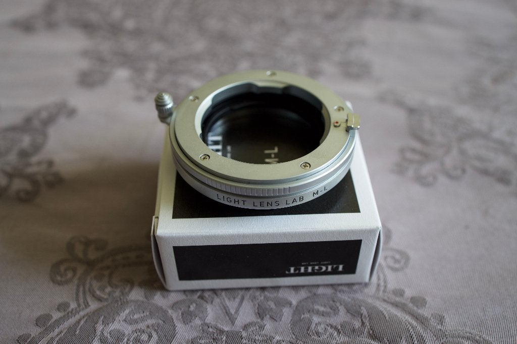 Light Lens Lab M-L Mount Adapter with Close Focus Helicoid, Audio, Tv en Foto, Ophalen, Overige merken, L-mount, Nieuw