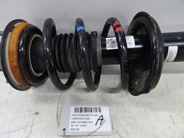 RESSORT DE SUSPENSION ARRIERE Porsche 718 Boxster (982), Utilisé, Porsche