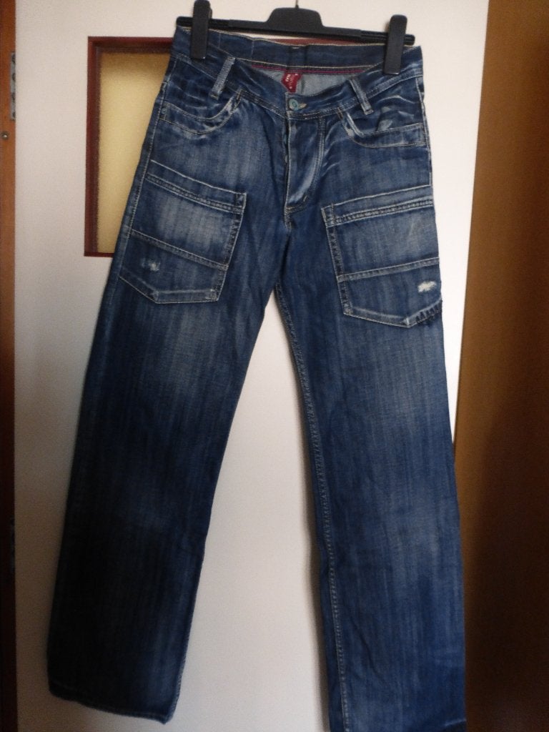 Celio Relax Jeans.Jeansmaat: 36, Kleding | Heren, Ophalen of Verzenden, Zo goed als nieuw, Blauw