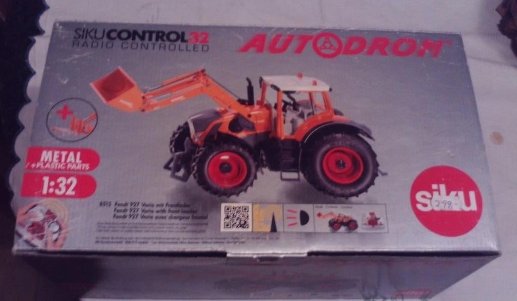 Siku Control 8515 Fendt 927 Vario Frontlader Kommunal 1/32, Hobby en Vrije tijd, Ophalen of Verzenden, Nieuw, Tractor of Landbouw