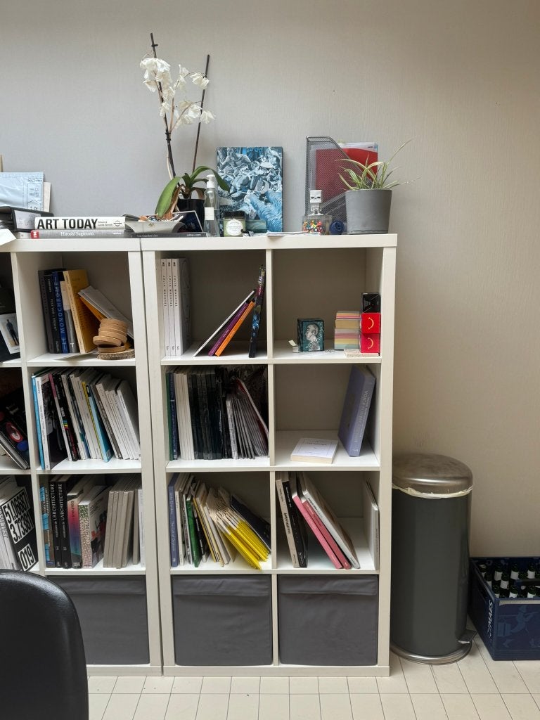 Étagère blanche Ikea Kallax, Enlèvement, Comme neuf