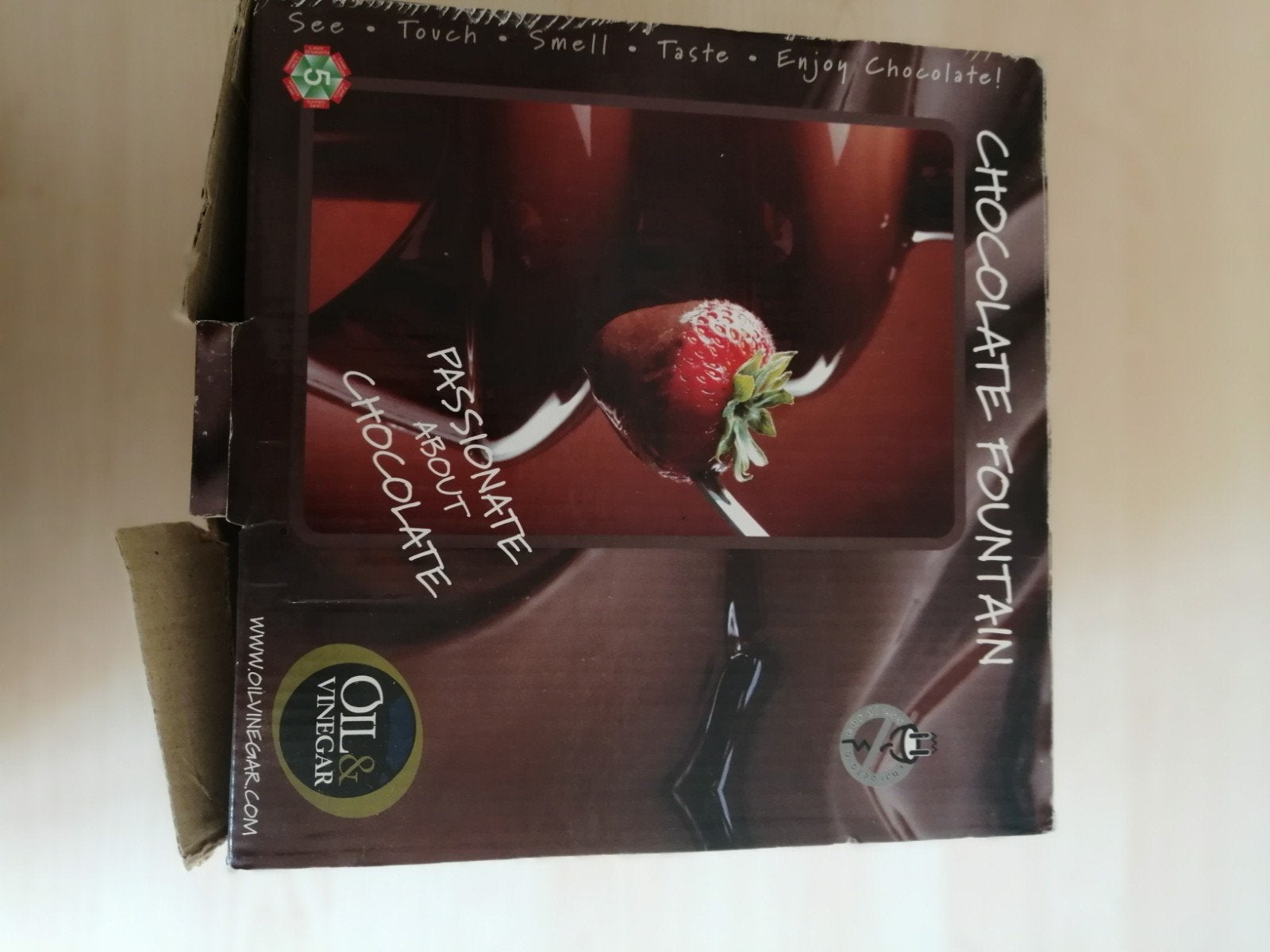 Chocolade fonttijn., Electroménager, Enlèvement ou Envoi, Comme neuf, Électrique