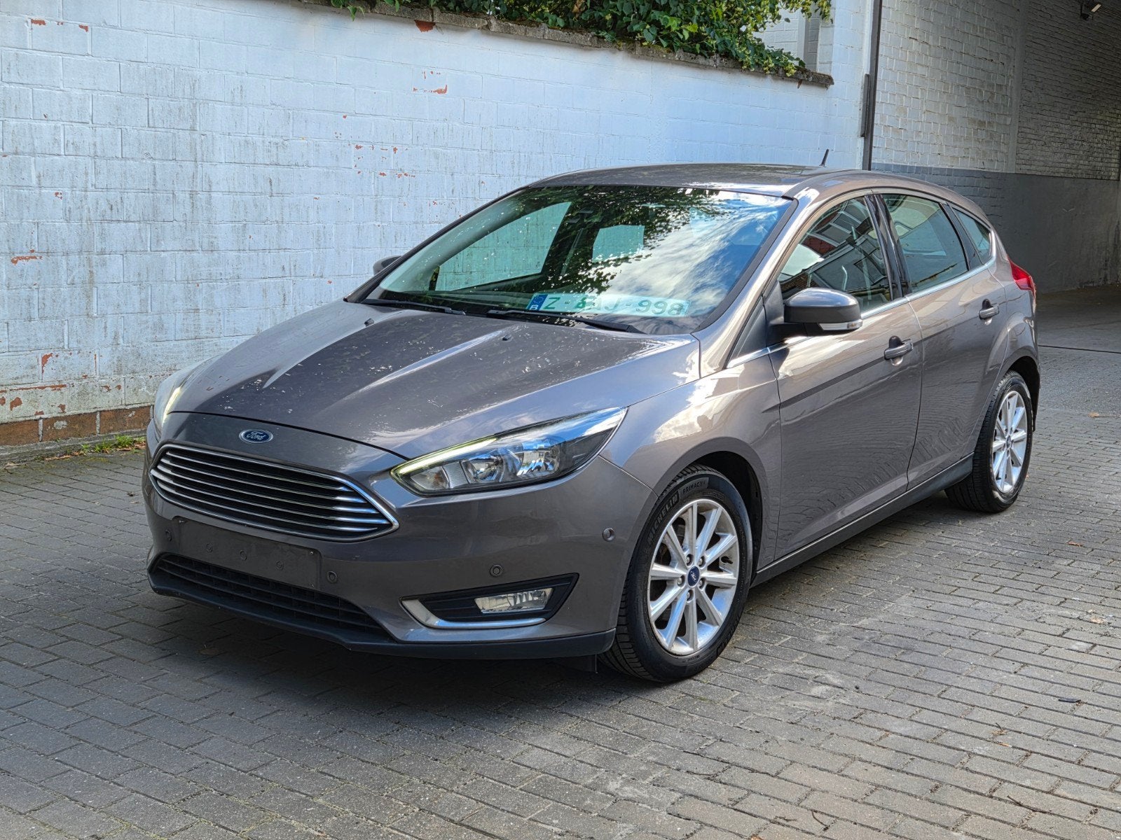 FORD FOCUS /1.5 diesel/ euro6, Auto's, Ford, Stof, Euro 6, Bedrijf, Zilver of Grijs