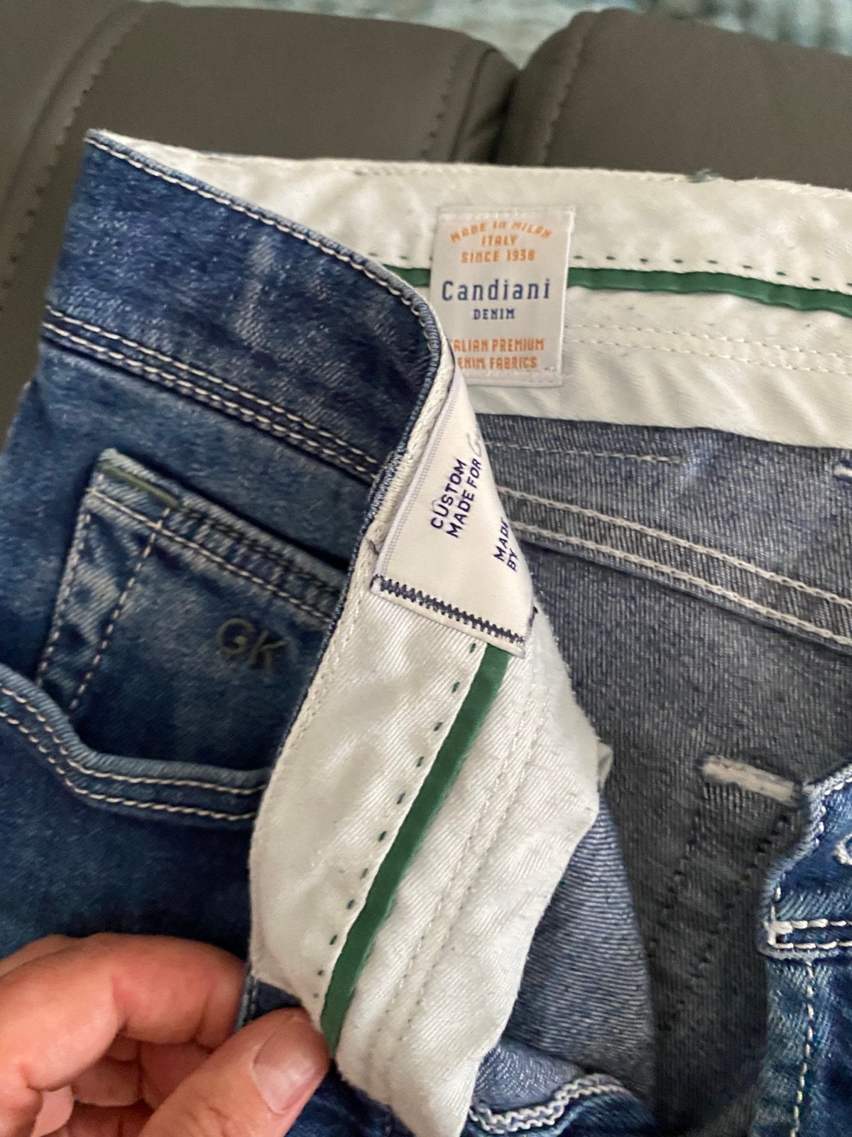 Spijkerbroek maat 32 Denim, voor een jongen van 14-16 jaar, Vêtements | Hommes, Jeans, Enlèvement, Comme neuf