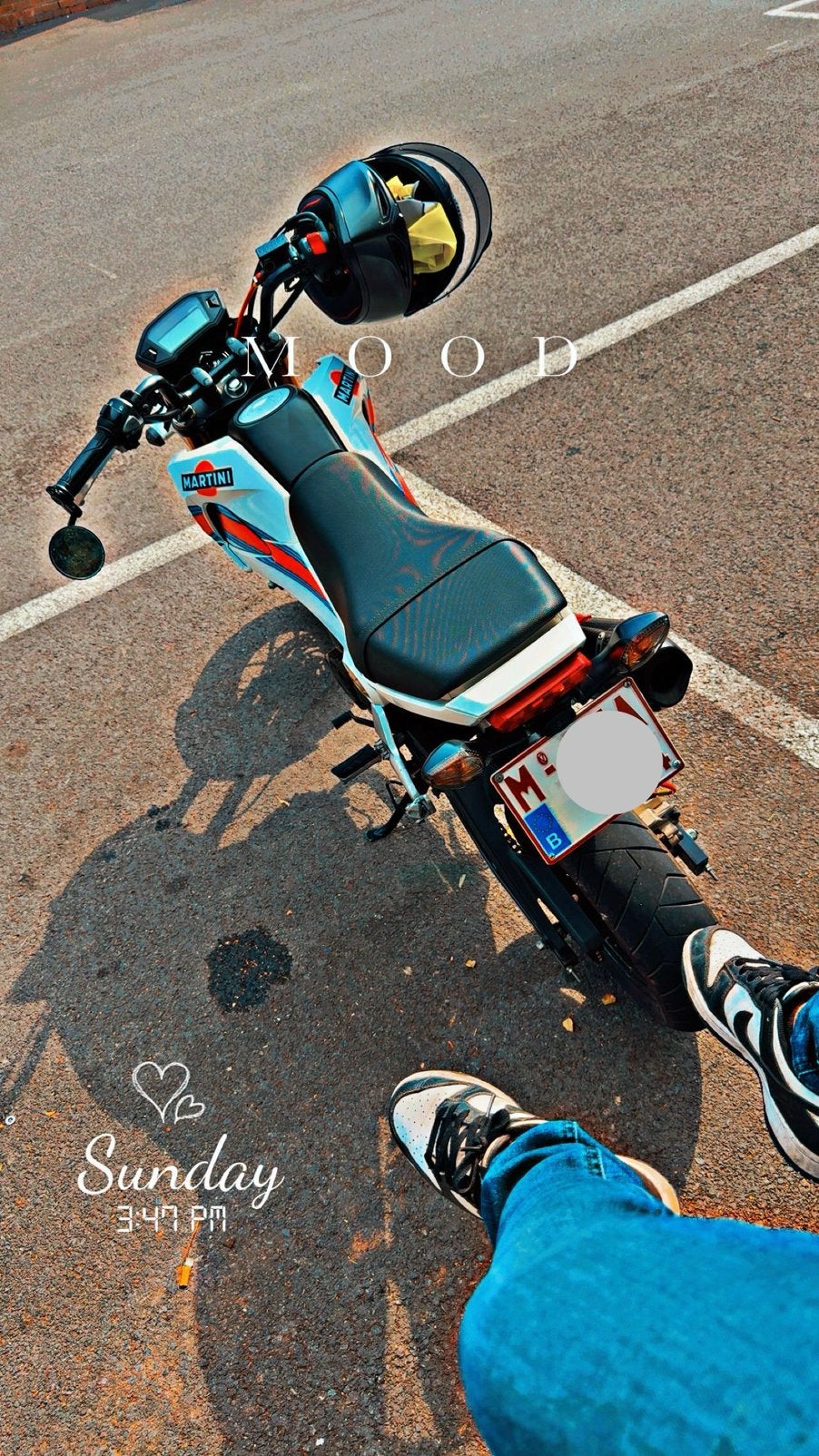 Honda msx 125 Martini ️, Motos, Particulier