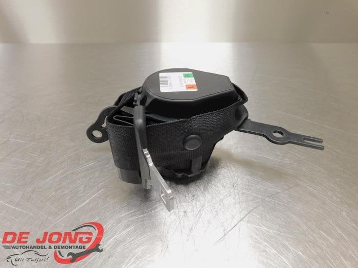 Ceinture de sécurité arrière gauche d'un BMW 3-Serie, -, 3 mois de garantie, Utilisé, -